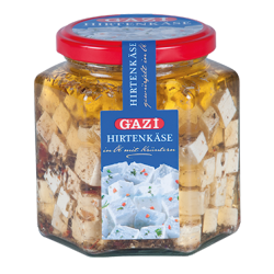 Gazi Würfelkäse (Kräuter)